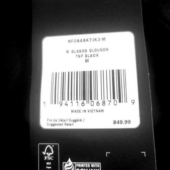 The North Face Spectra Black Series Men's Jacket - Picture 2 of 5